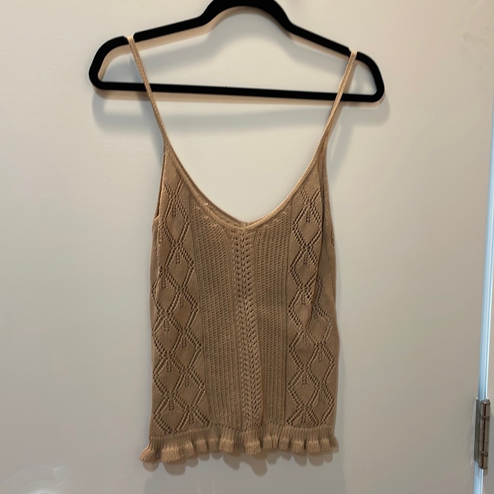 Sezane Knit Top